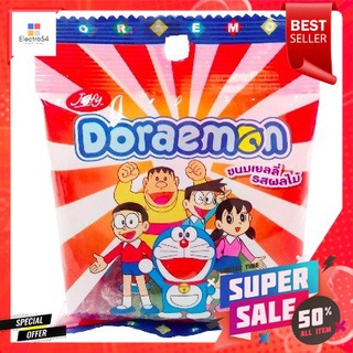 Jelfy Doraemon 40 G. ปราศจากน้ำตาลมีรสหวาน