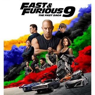 ฟาส 9 ดีวีดี หนังฝรั่ง Fast&amp;Furious เร็ว...แรงทะลุนรก 1-9 + Hobbs &amp; Shaw