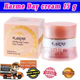 karme ครีมคาเม่ แท้100% ครีมกลางคืน15 กรัม karme night cream เผยผิวหน้าขาวใสกำลัง2 ไร้สิว ฝ้า กระ