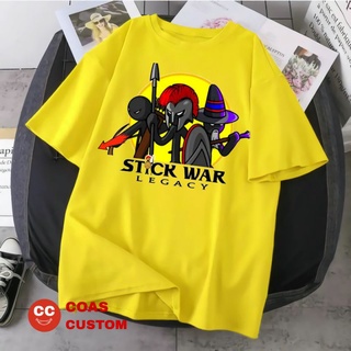 เสื้อยืด ลาย STICKMAN LEGACY STICKWAR สําหรับเด็ก