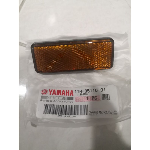 YAMAHA RD350 YPVS 48H KENNY ROBERT รุ่นฝาครอบหม้อน้ํา/บังโคลนด้านหลัง X1PCS