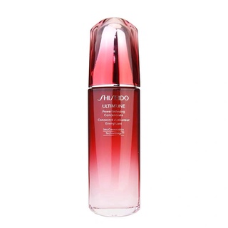 Shiseido Ultimune Infusion เซรั่มบํารุงผิวหน้า ต่อต้านริ้วรอย 50 มล. 100 มล.