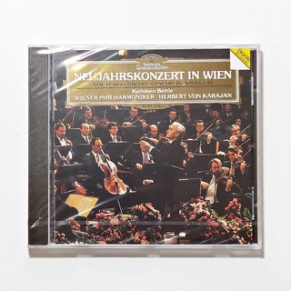 CD เพลง New Years Concert from Vienna - Kathleen Battle, Wiener Philharmoniker, Herbert Von Karajan