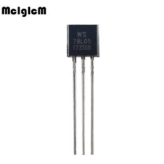 50Pcs 78l05  Regulator Voltage TO-92