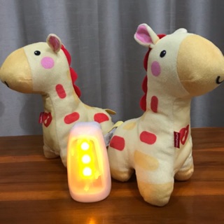 Fisher-Price ตุ๊กตายีราฟกล่อมนอน Soothe &amp; Glow Giraffe ของแท้ แบรนด์ Fisher-Price