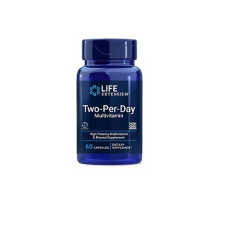 LE Two Per Day วิตามินรวม Multivitamin ช่วยบำรุงผิวพรรณ และสุขภาพโดยรวม Life Extension Thailand