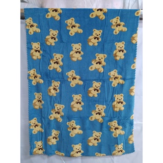 wholesale.cloth99 ผ้าขนหนูนาโนพิมพ์ลายดอกเดซี่ ขนาด30*60นิ้ว 12 ชิ้น