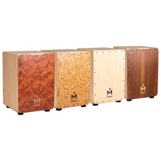 Magie Cajon Drum รุ่น SP 80NT กลองคาฮอง มากี เครื่องดนตรี เครื่องเคาะจังหวะ กลองพกพา อคูสติก