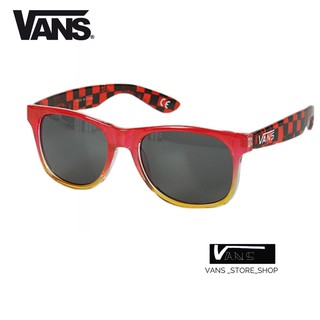 แว่นตาVANS SPICOLI 4 SHADES BRAND RED สินค้ามีประกันแท้