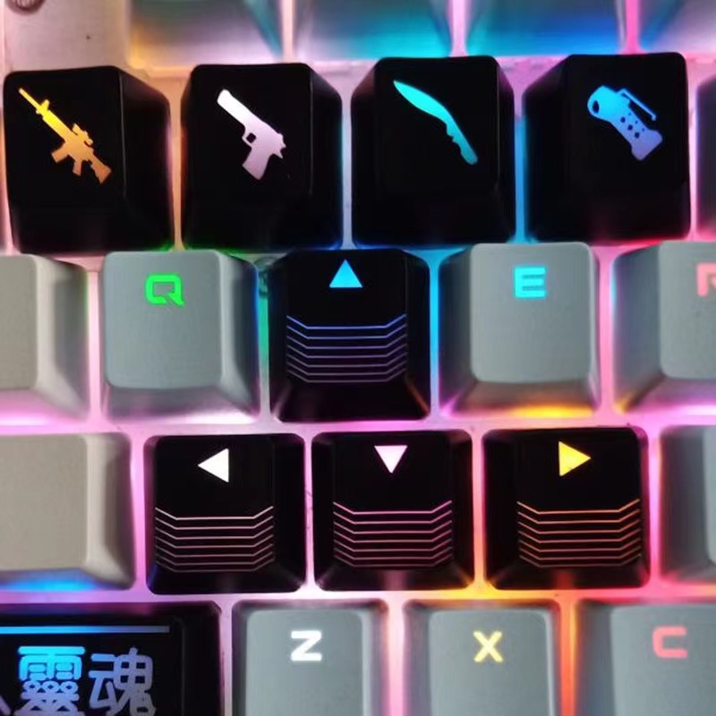 ปืนตัดไม้กางเขน ABS 4 ชิ้น