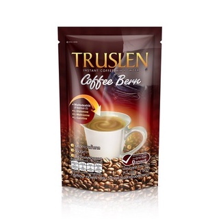 Truslen Coffee Bern ทรูสเลน คอฟฟี่ เบิร์น กาแฟปรุงสำเร็จชนิดผง 13กรัม x 12 ซอง