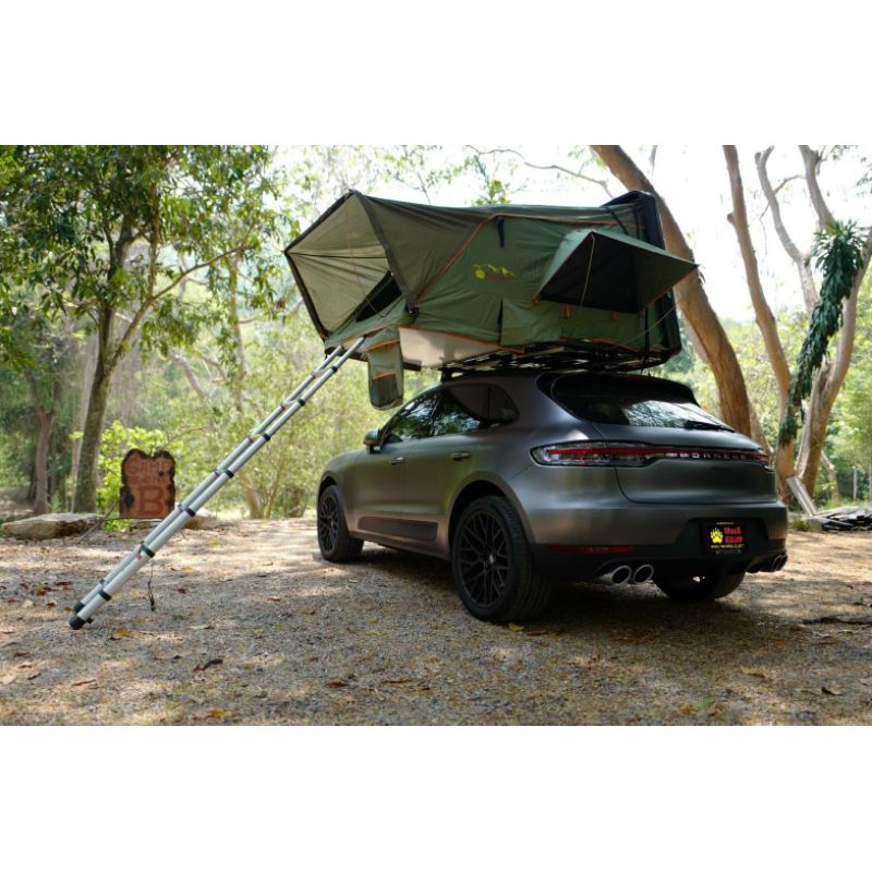 Hard Top Tent ABS Cover EZ Pano 1.6 เต้นท์หลังคารถ  Roof Top Tent ไม่มีชายข้าง