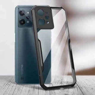 Realme GT Neo(พร้อมส่งในไทย)เคสกันกระแทกขอบสีหลังใสRealme GT Neo3/Realme GT Neo3T/Realme GT Neo2