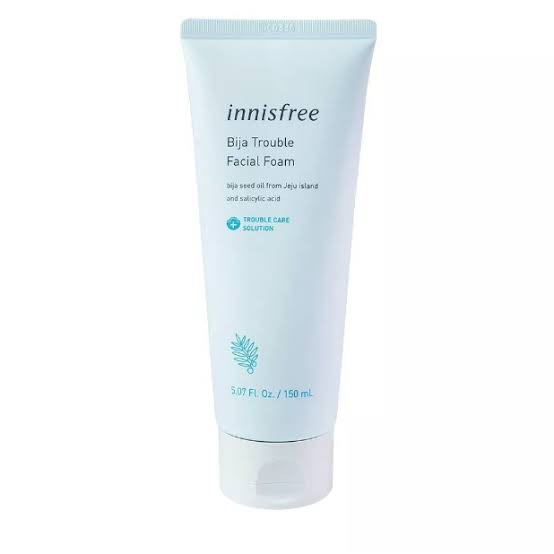 Innisfree Bija Trouble Facial Foam 150 ml. ของแท้ พร้อมส่ง!! 📣