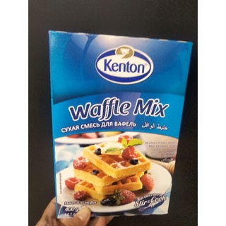 Kenton Waffle Mix 400g แป้งผสมสำเร็จรูป สำหรับทำวาฟเฟิล 400กรัม