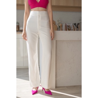 BASIC FOX PANT - White /Size Xs-L