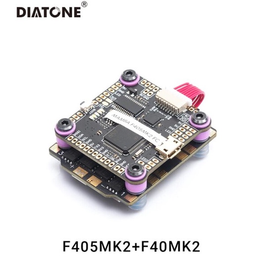 [FC+ESC 30x30] Stack F405 MK2 F40 40A 3-6S Diatone MAMBA 30x30