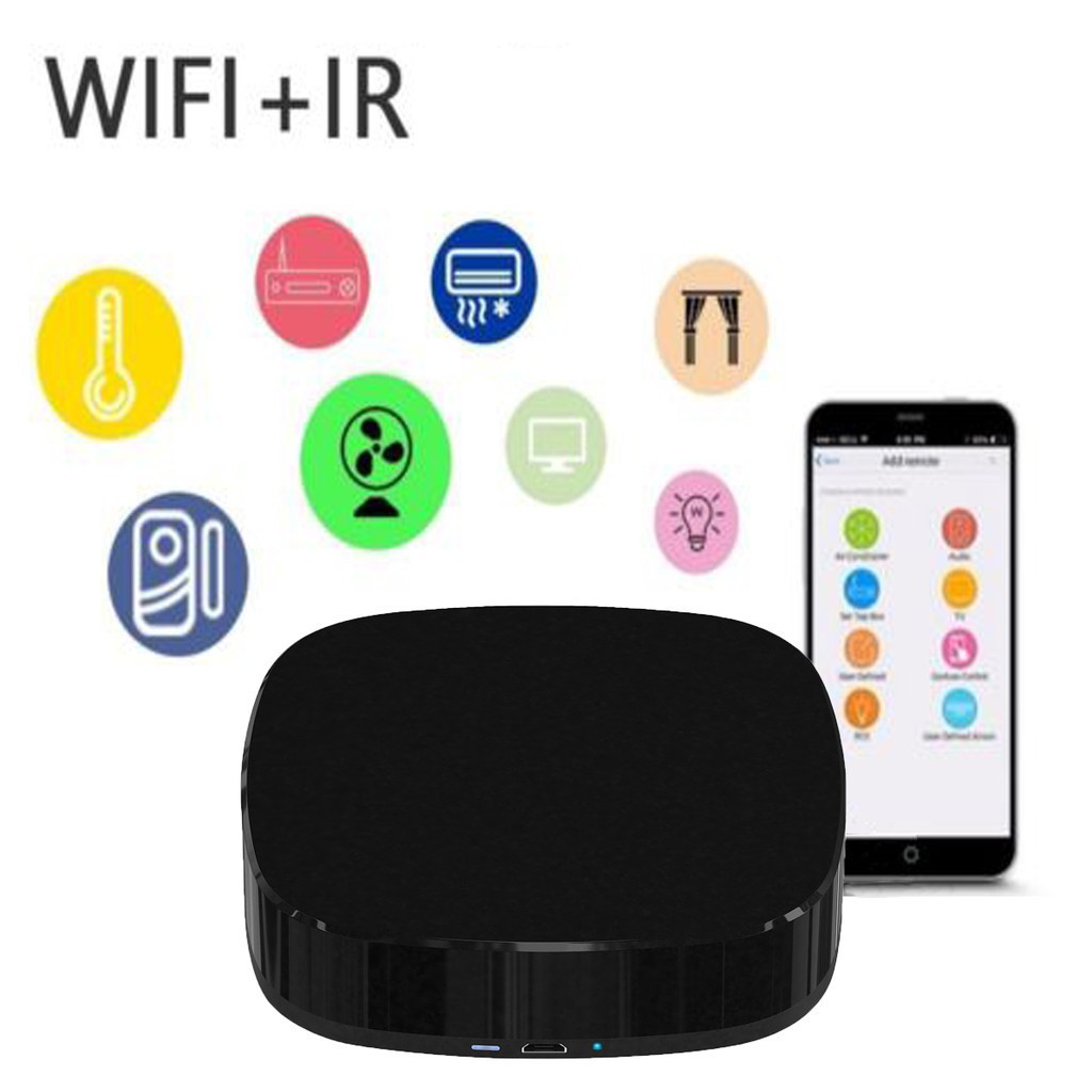 ¤☎Xiaomi same features Universal IR Infrared Remote Controller WiFi Smart Home Hub