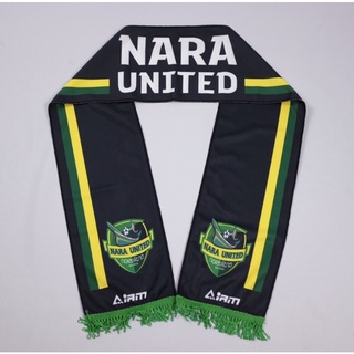 ผ้าผันคอ Nara United 2020 สีดำ