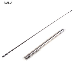 Rubu ใหม่ กระดานดํา ไวท์บอร์ด แบบมือถือ ยืดหดได้ สีเงิน สําหรับคุณครู ห้องเรียน