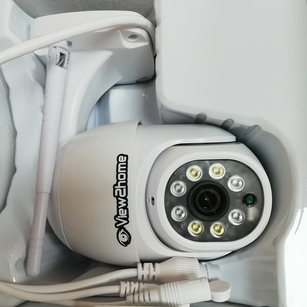 VIEW2HOME Q20 HD WIFI SMART OUTDOOR IP CAMERA 1080P happytohome001