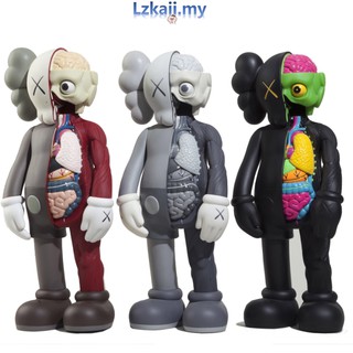 KAWS - MAND KAWS Anatomy Ver. High Quality Anime Action Figures / Toy / GK / Collection / Gift EHOC