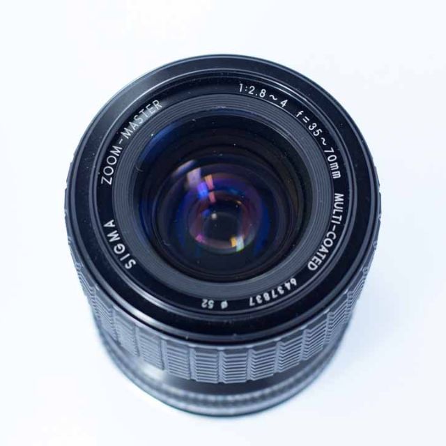 SIGMA ZOOM MASTER 35-70mm / 2.8-4 PENTAX K AF MOUNT - Photo, audio & vidéo
