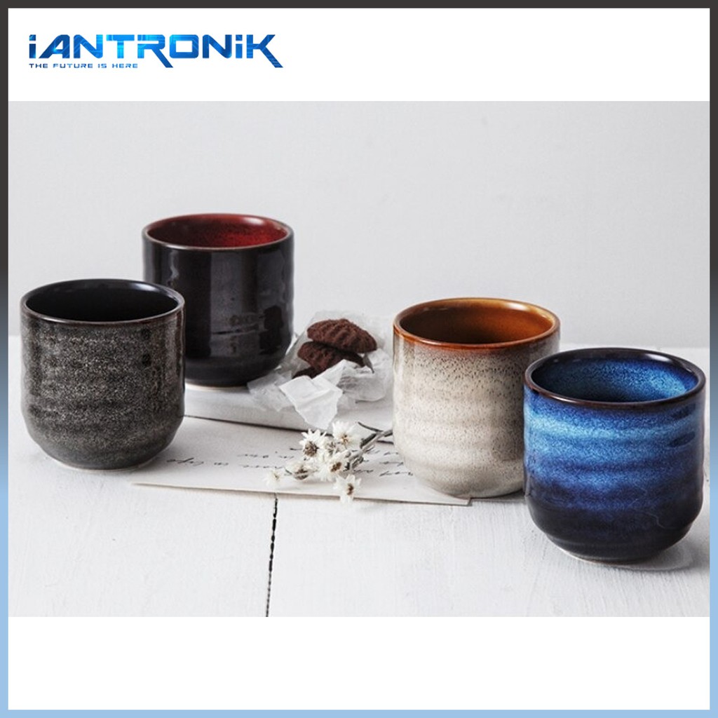 KIYOTE Ceramic Tea Cup - Unique Gradient Ceramic Cup 200ml