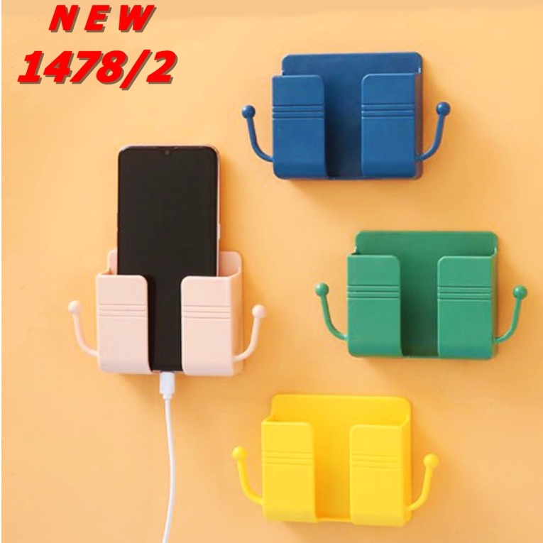 YY กล่องเก็บของ แขวนของ ใส่รีโมท ติดผนัง YF-1478