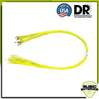 DR Strings สายแยก โปร่ง DR.STRING .038 wound Yellow