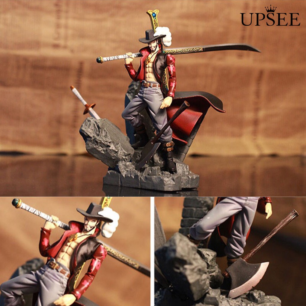 Collectibles Fashion Funny Exquisite Anime One Hawk-Eye Dracule Mihawk ...
