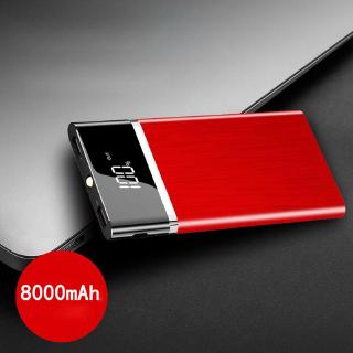 เพาเวอร์ซัพพลายอัลลอยด์ความจุขนาดใหญ่พร้อมจอแสดงผล LCD Power Bank