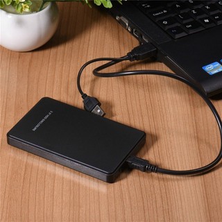 ฮาร์ดดิสก์ usb 2 . 0 2 tb)/usb 3 . 0 (3 tb) hdd enclosure สําหรับ 2 . 5 นิ้ว