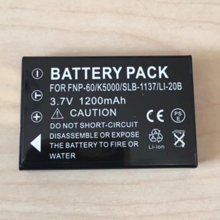 แบตเตอร์รี่กล้องOlympusรุ่นLI20B/KD=K5000 Battery for Olympus LI20B/KD=K5000