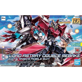 BANDAI Gundam HGBD:R 038 1/144 Load Astray Double Rebake Model Kit