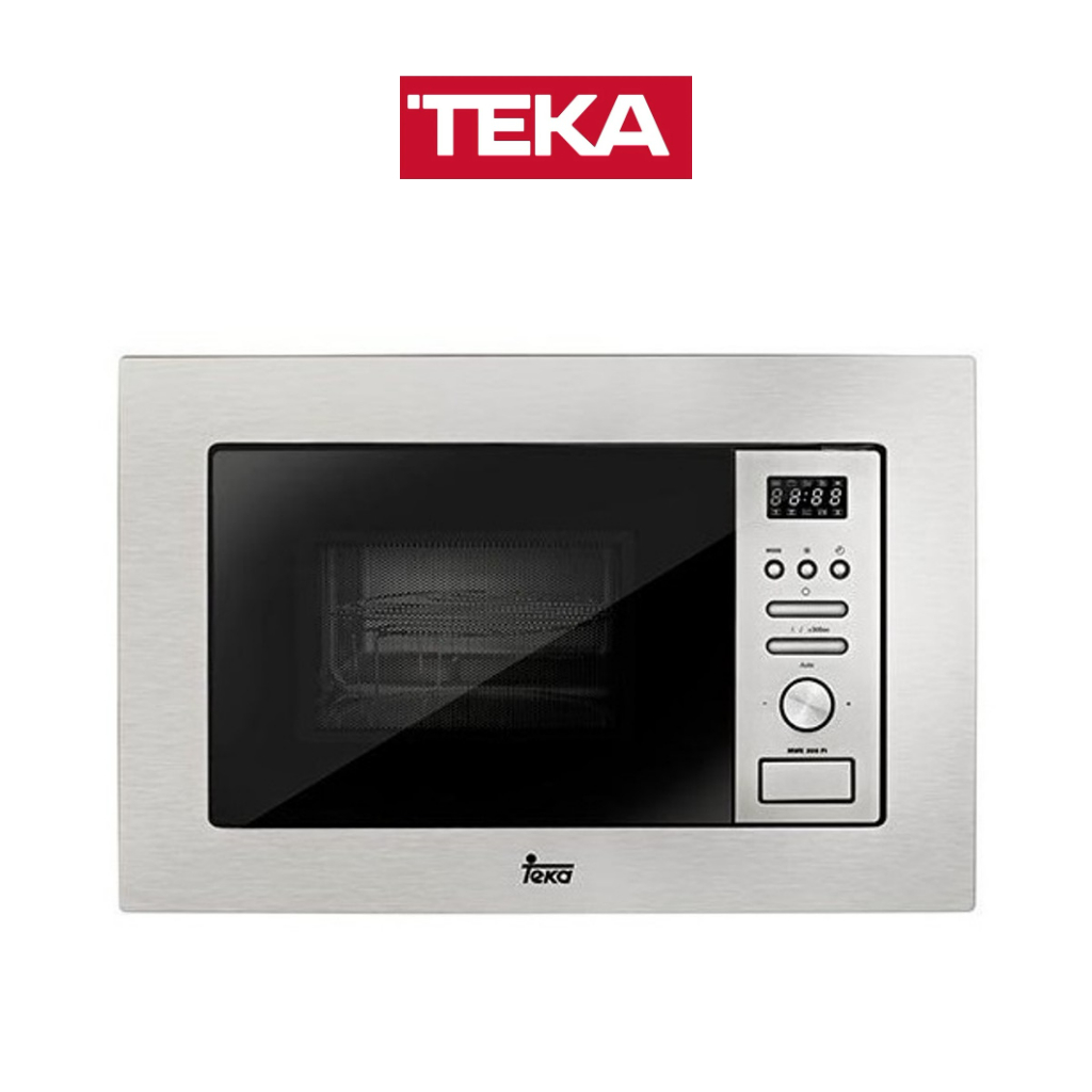 Teka MWE 209 FI ไมโครเวฟ - ย่าง แบบฝังเฟอร์นิเจอร์ ความจุ 20 ลิตร สีเงิน