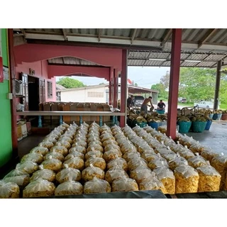 ทุเรียนทอดหมอนทองแท้ๆ ทอดอบกรอบ หอม หวาน มัน 500g