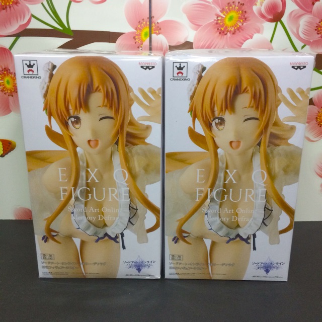 Asuna EXQ Sword Art Online ของ🇯🇵แท้ มือ 1 สูง 21 CM