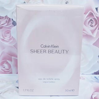 Calvin Klein Sheer Beauty EDT.50ml. แท้ค่ะ