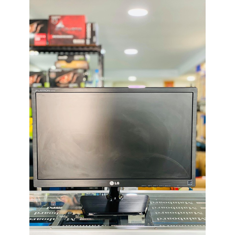 จอมอนิเตอร์ หน้าจอคอมพิวเตอร์LED 19นิ้ว LG จอคอมมือสองคละรุ่น จอมือ2