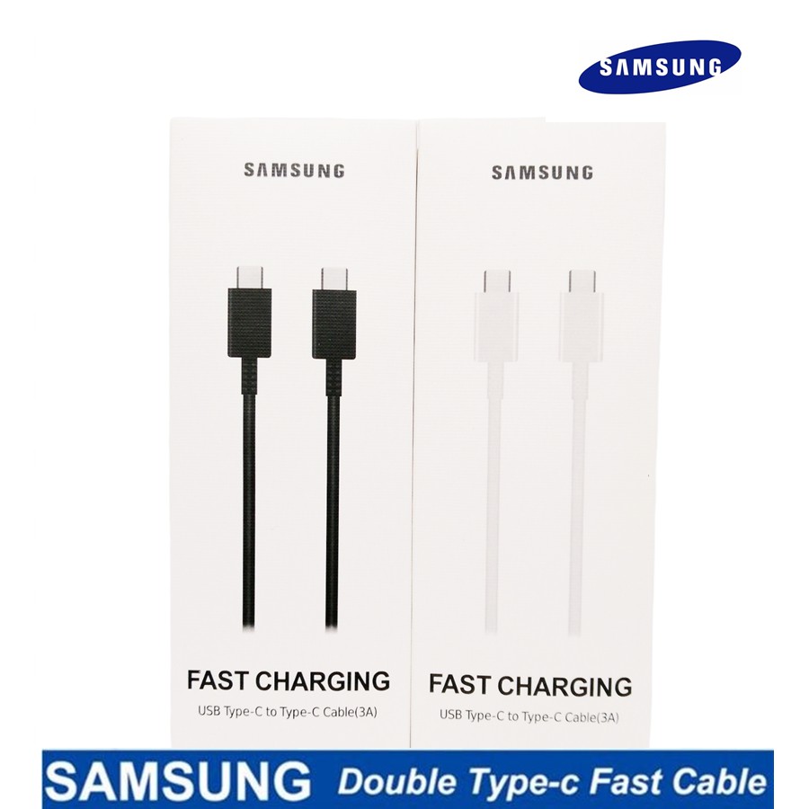 สายชาร์จ Samsung Type C toType C Fast Charge  สำหรับ Note10, Note 10+, A80 และรุ่นอื่นๆที่รองรับ ครับ