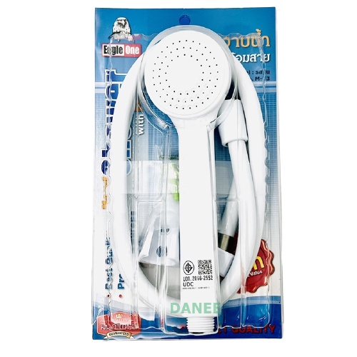 ชุดฝักบัวอาบน้ำพร้อมสาย ฝักบัว ที่อาบน้ำ Hand Shower