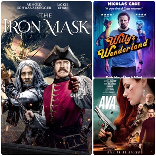 DVD หนังใหม่ ☆อภินิหารมังกรฟัดโลก☆เอวา มาแล้วฆ่า☆หุ่นนรก VS ภารโรงคลั่ง - มัดรวม 3 เรื่องดัง (พากย์ไทยอย่างเดียว)