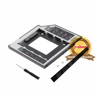 ตัวใส hdd ใน dvd rom 2nd HDD SATA caddy 2.5" ของ notebook slim 9.5mm /12.7mm */