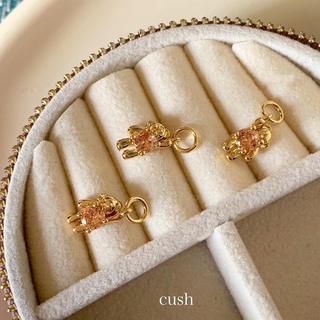 cush.th cubby bear charm