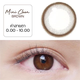 คอนแทคเลนส์ รุ่น Mini Cleen Brown / Black (ขนาดมินิ) - คิตตี้ คาวาอิ Kitty Kawaii (Vial)