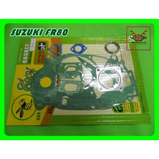 SUZUKI FR80 FR 80 ENGINE GASKET COMPLETE SET  //ปะเก็นเครื่อง ชุดใหญ่ ครบชุด สินค้าคุณภาพดี