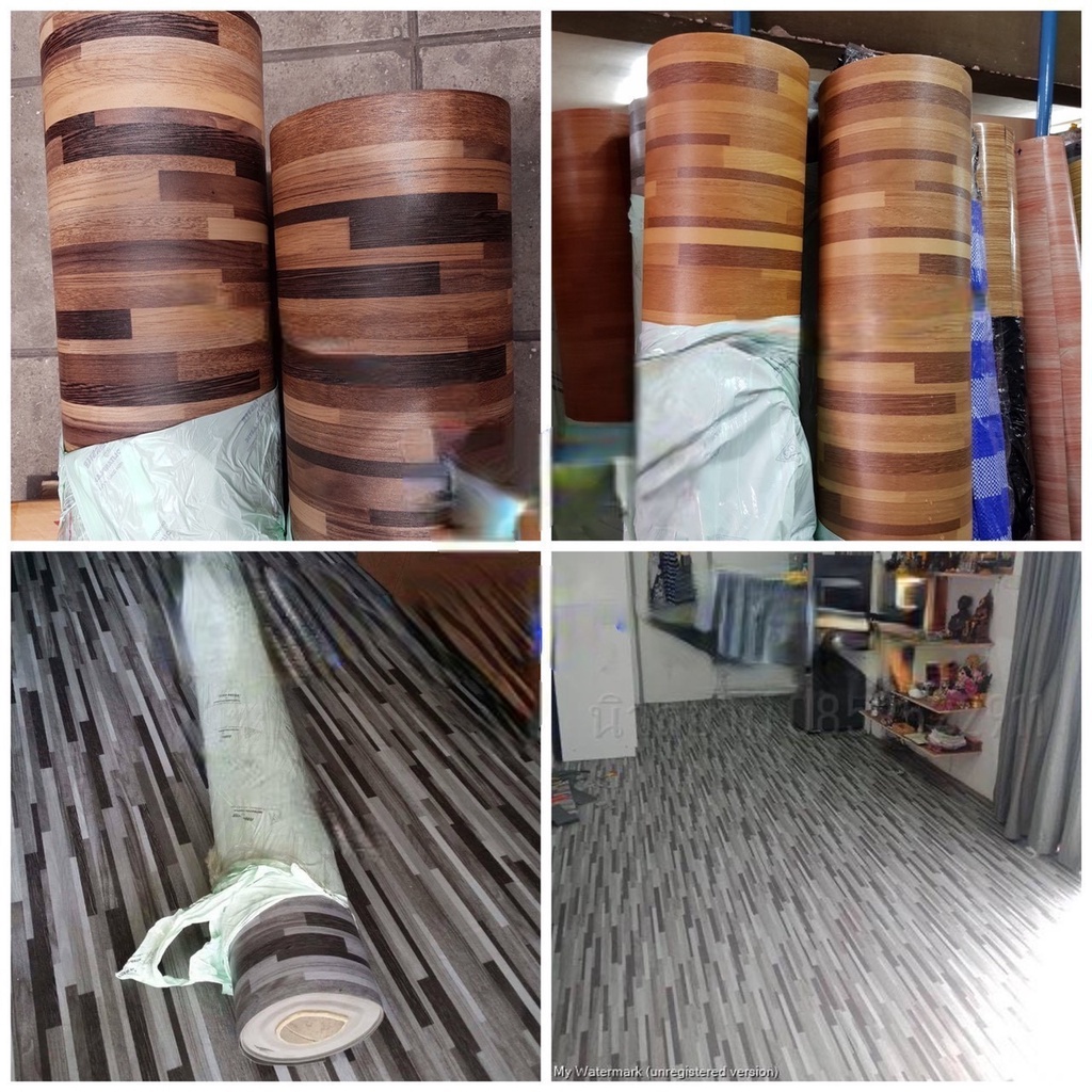 ส่งฟรี !เสื่อน้ำมันแบยกม้วน ยกม้วน 27.4เมตร เสื่อน้ำมันหนาเนื้อด้าน กว้าง1.5เมตร1.8เมตรและกว้าง2เมตร