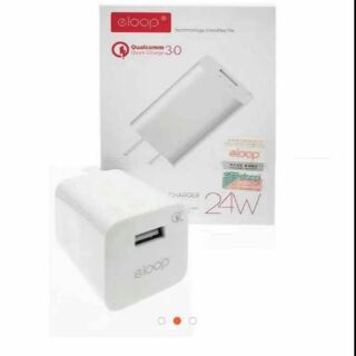 หัวชาร์จไว24W Quick charge 3.0 eloop24w