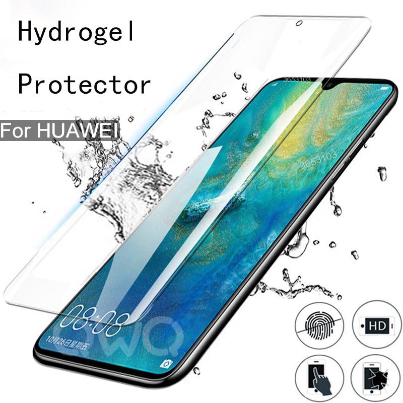 ฟิล์มกันรอยหน้าจอ Huawei P 30 Pro Lite Hydrogel